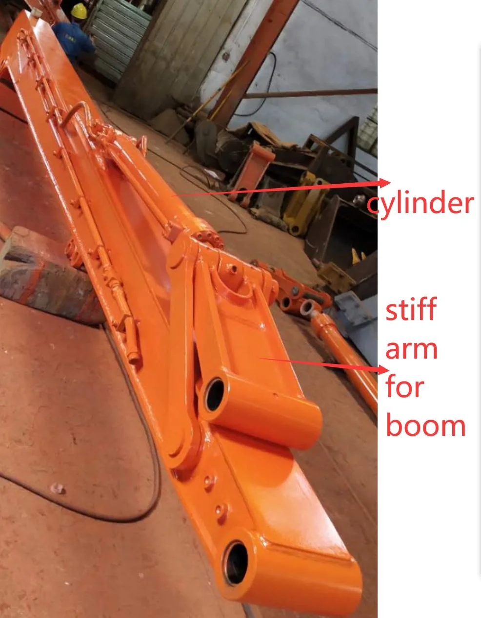 Excavator Long Reach Arm Boom, Long Reach Excavator Booms for Sale