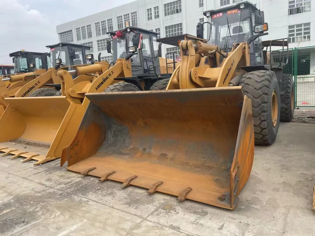 Used Loader, Road Roller, Excavators and Road Grader Crawler Excavator Wheel Loader