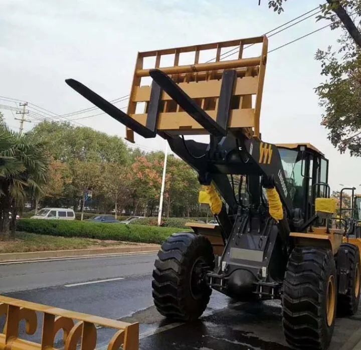 Wheel Loader Big Size Forks Pallet Fork for Stone