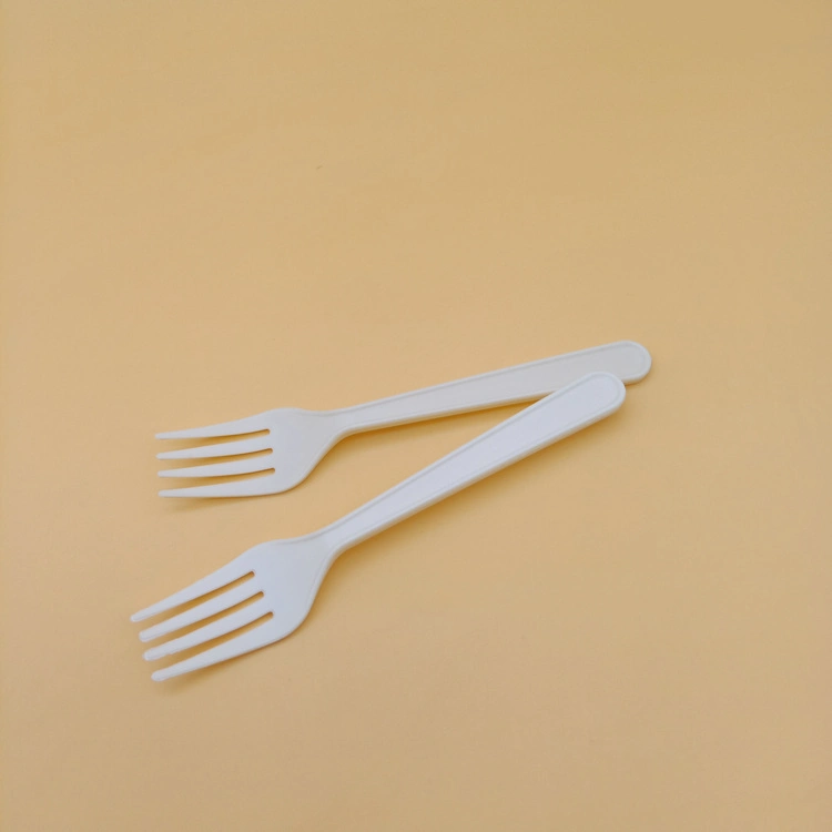 Disposable Biodegradable Cornstarch Spoon Fork and Kinfe