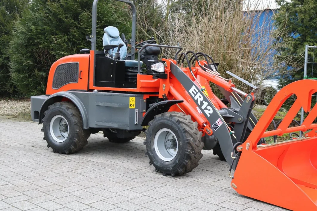 Euro III Engine Snow Removal Wheel Loader