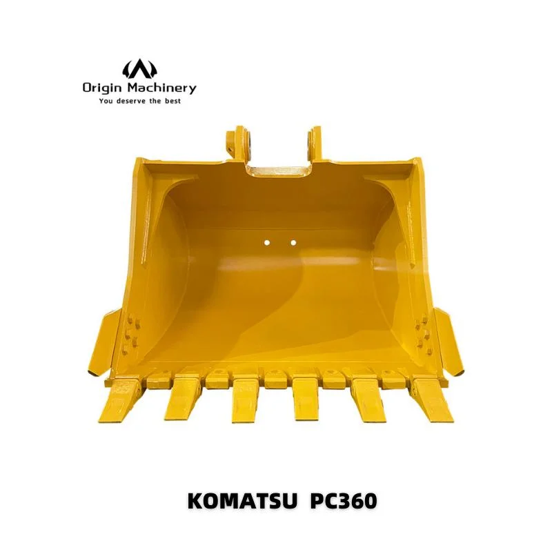 Heavy Duty Excavator Bucket Standard Bucket Rock Bucket with ISO9001 Quality Control