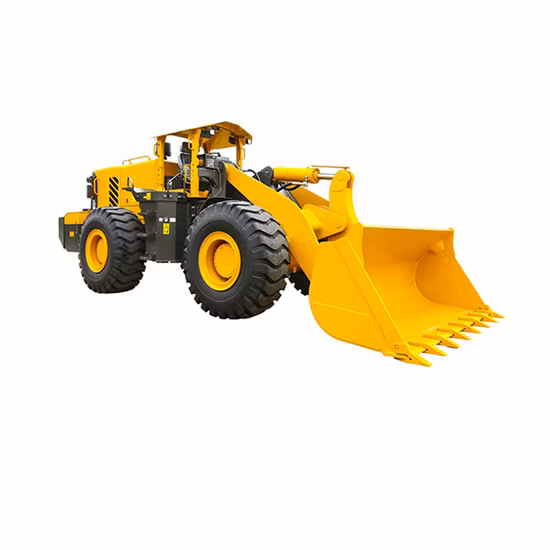 Barredora y cargadora de ruedas de horquilla Cargadora nominal de 2000 kg Cargadora Weifang Cargadora Shandong