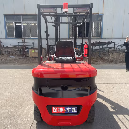 Mini batería de litio/plomo ácido Carretilla hidráulica completa eléctrica/Montacargas/Elevadora/Carretilla elevadora con certificación CE ISO Ventas directas de fábrica