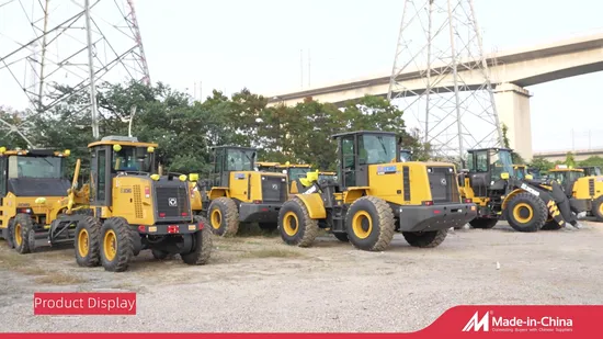 China Mini cargadora de ruedas de 2 toneladas con barredora quitanieves LG920e