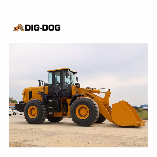 Motor Changchai Poweful Loader Minicargadores China Trade Snow Sweeper Front End Loader