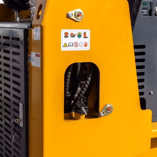 Mini cargadora compacta con orugas de ruedas diesel baratas de la EPA al por mayor para precios de venta