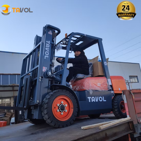 El mejor precio Carretilla elevadora Japón Motor 2.5ton 3 Ton 3.5 Ton 4ton 5ton Carretilla elevadora Diesel LPG Carretilla elevadora
