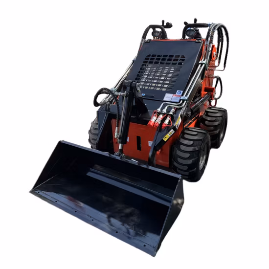 Cargadora compacta usada de alta calidad Css550 con precio barato del accesorio de la barredora para la venta