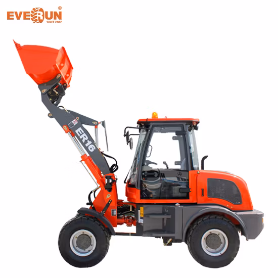 Everun New Snow Removal Tools Mini cargadora de ruedas a la venta